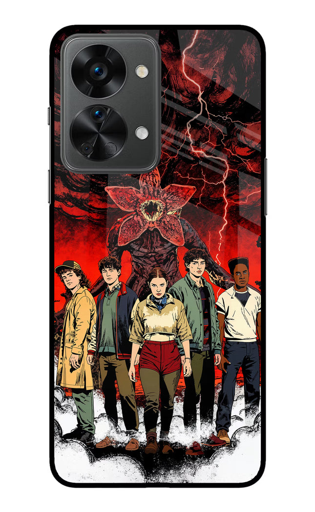 Ordinary Things Characters OnePlus Nord 2T 5G Glass Case