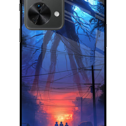 Ordinary Things Shadow OnePlus Nord 2T 5G Glass Case