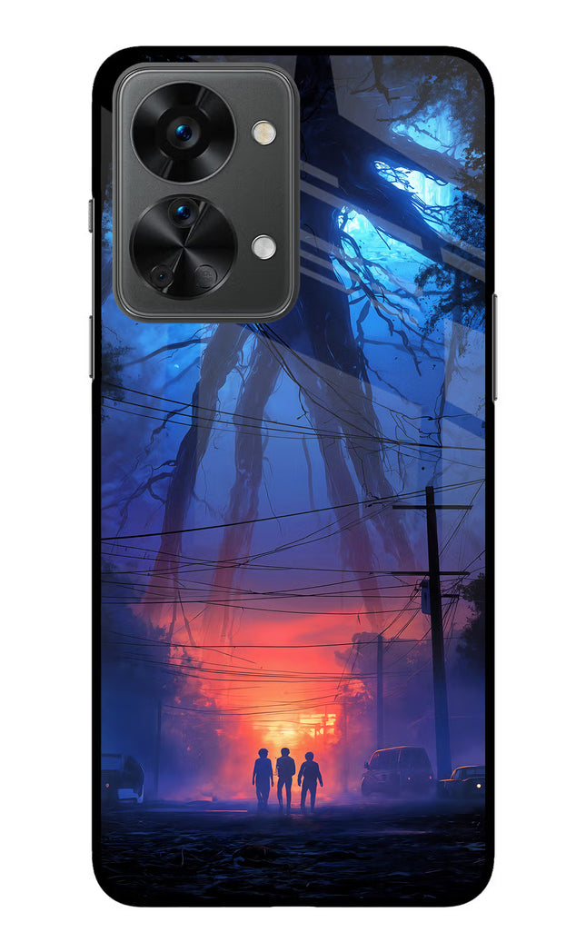 Ordinary Things Shadow OnePlus Nord 2T 5G Glass Case