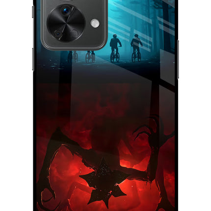 Ordinary Things Downside Up OnePlus Nord 2T 5G Glass Case
