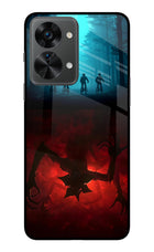 Ordinary Things Downside Up OnePlus Nord 2T 5G Glass Case