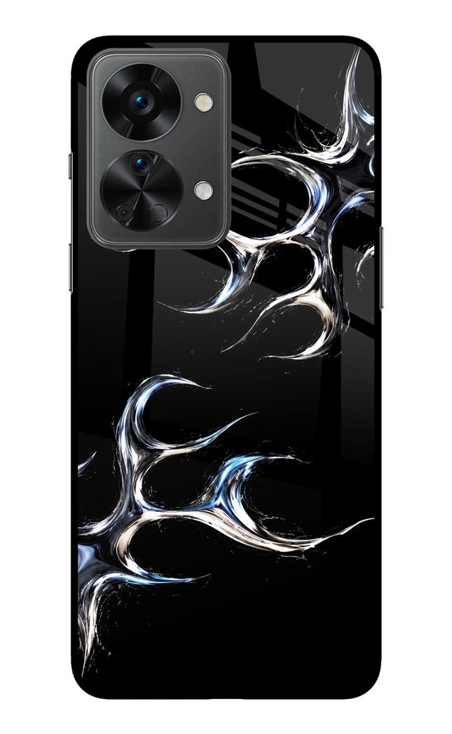 Chrome Tribal OnePlus Nord 2T 5G Glass Case