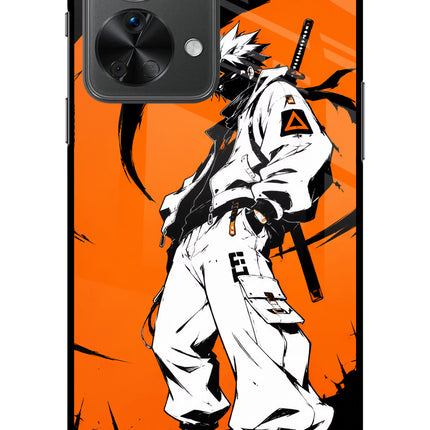 Street Samurai  OnePlus Nord 2T 5G Glass Case