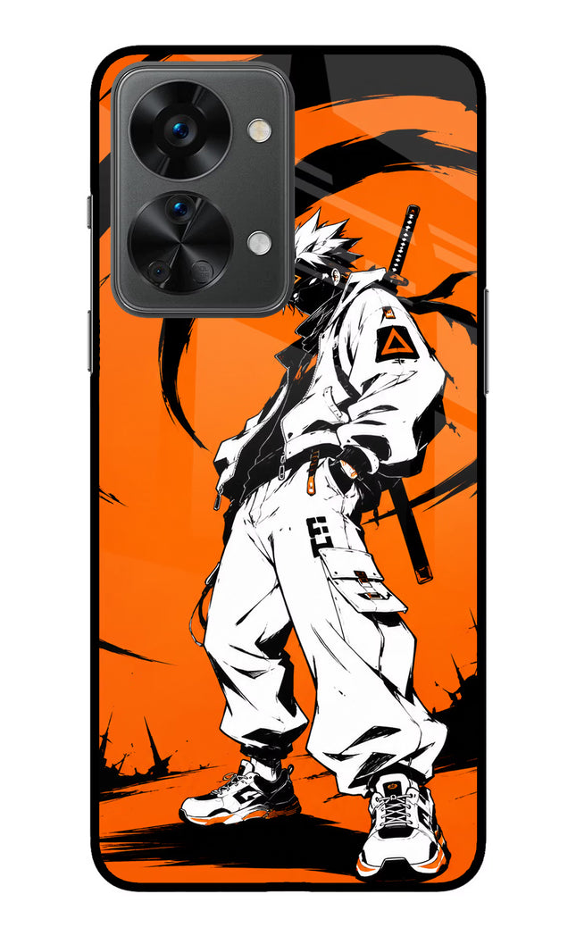 Street Samurai  OnePlus Nord 2T 5G Glass Case