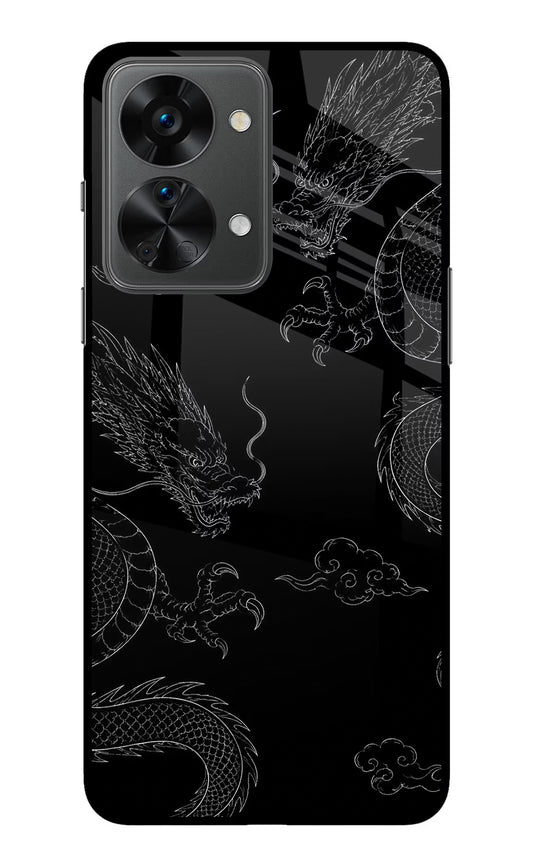 Twin Dragons OnePlus Nord 2T 5G Glass Case