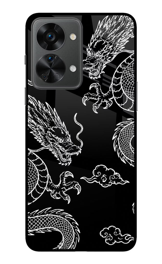 Twin Dragons OnePlus Nord 2T 5G Glass Case