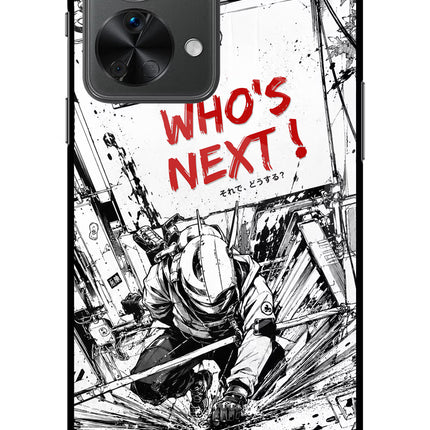 Who's Next OnePlus Nord 2T 5G Glass Case