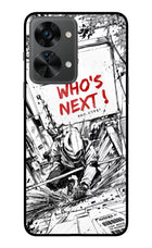 Who's Next OnePlus Nord 2T 5G Glass Case
