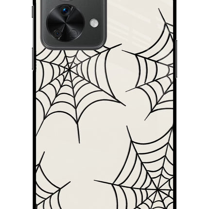 Spider Web OnePlus Nord 2T 5G Glass Case