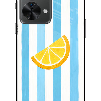 Summer Lemon OnePlus Nord 2T 5G Glass Case
