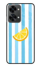 Summer Lemon OnePlus Nord 2T 5G Glass Case