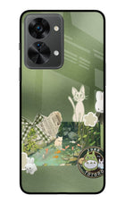 Aesthetic anime OnePlus Nord 2T 5G Glass Case
