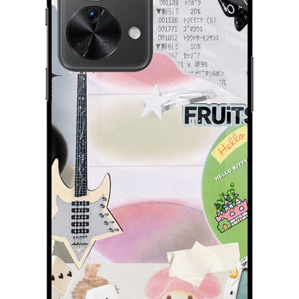 Softcore case OnePlus Nord 2T 5G Glass Case