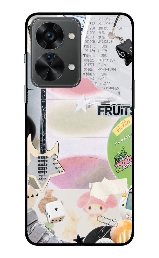 Softcore case OnePlus Nord 2T 5G Glass Case