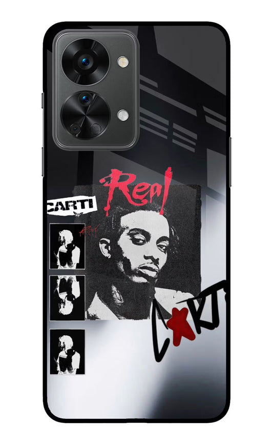 Playboi Carti OnePlus Nord 2T 5G Glass Case