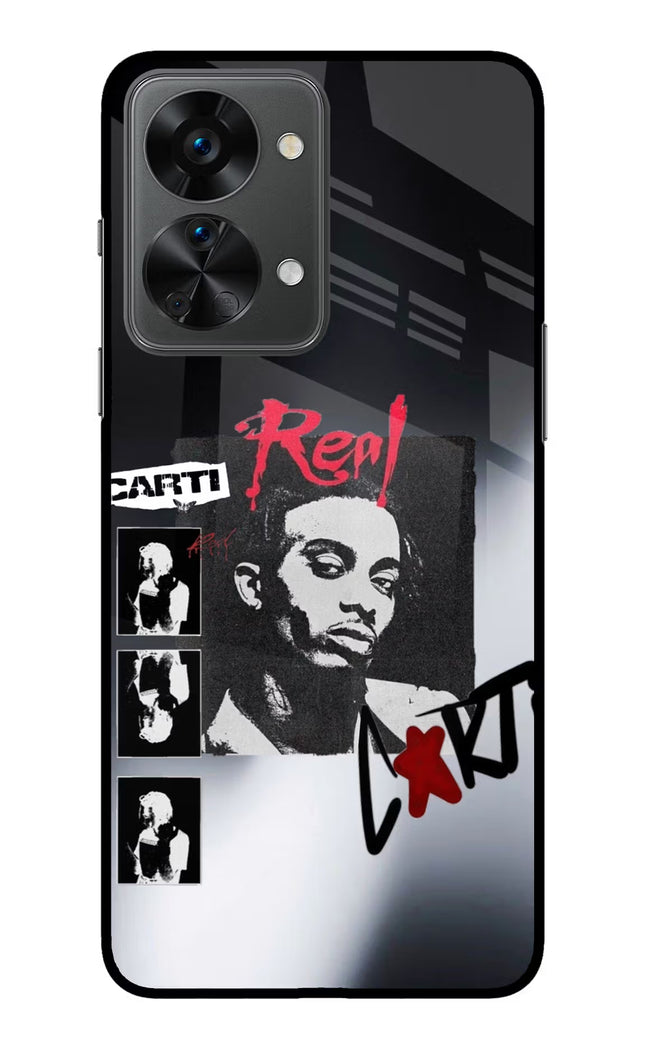 Playboi Carti OnePlus Nord 2T 5G Glass Case