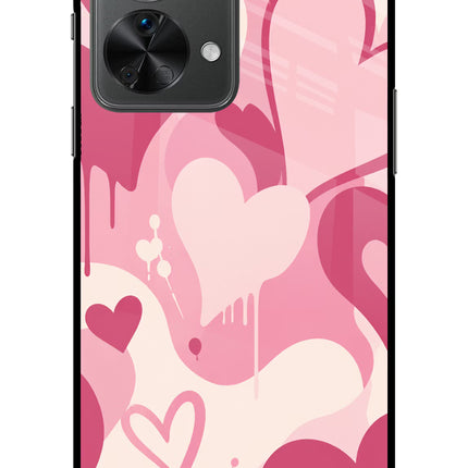 Hearty case OnePlus Nord 2T 5G Glass Case