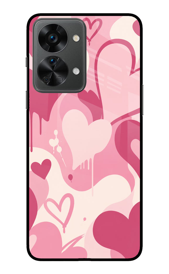 Hearty case OnePlus Nord 2T 5G Glass Case