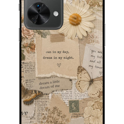 Vintage case OnePlus Nord 2T 5G Glass Case