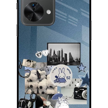 Miffy OnePlus Nord 2T 5G Glass Case