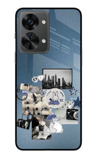 Miffy OnePlus Nord 2T 5G Glass Case