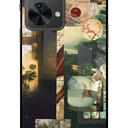Summer OnePlus Nord 2T 5G Glass Case