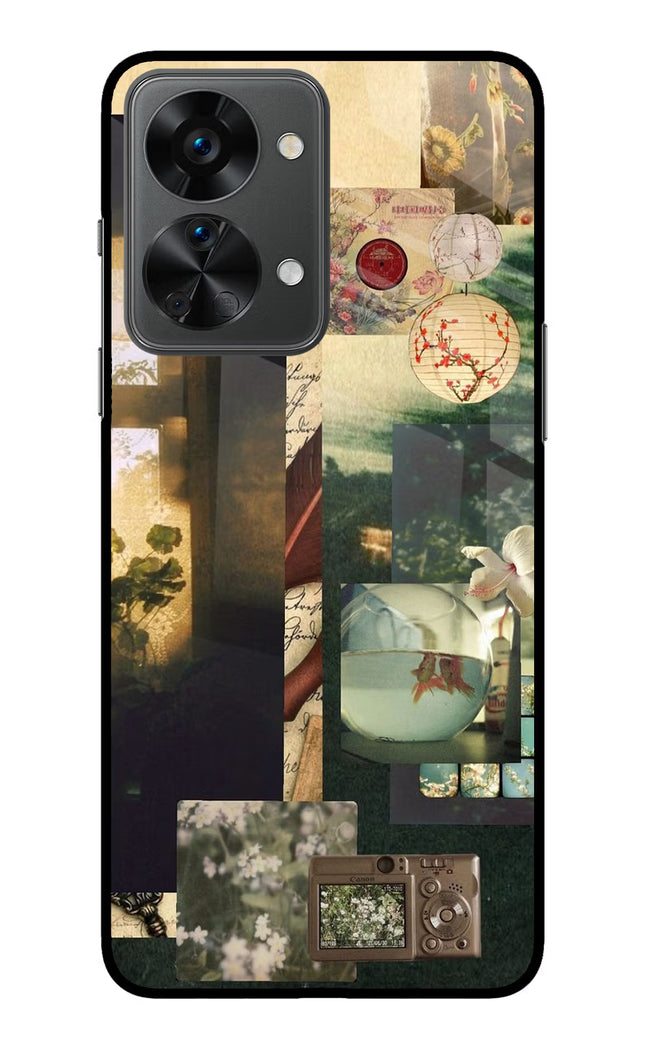 Summer OnePlus Nord 2T 5G Glass Case