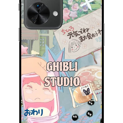 Studio Ghibli OnePlus Nord 2T 5G Glass Case
