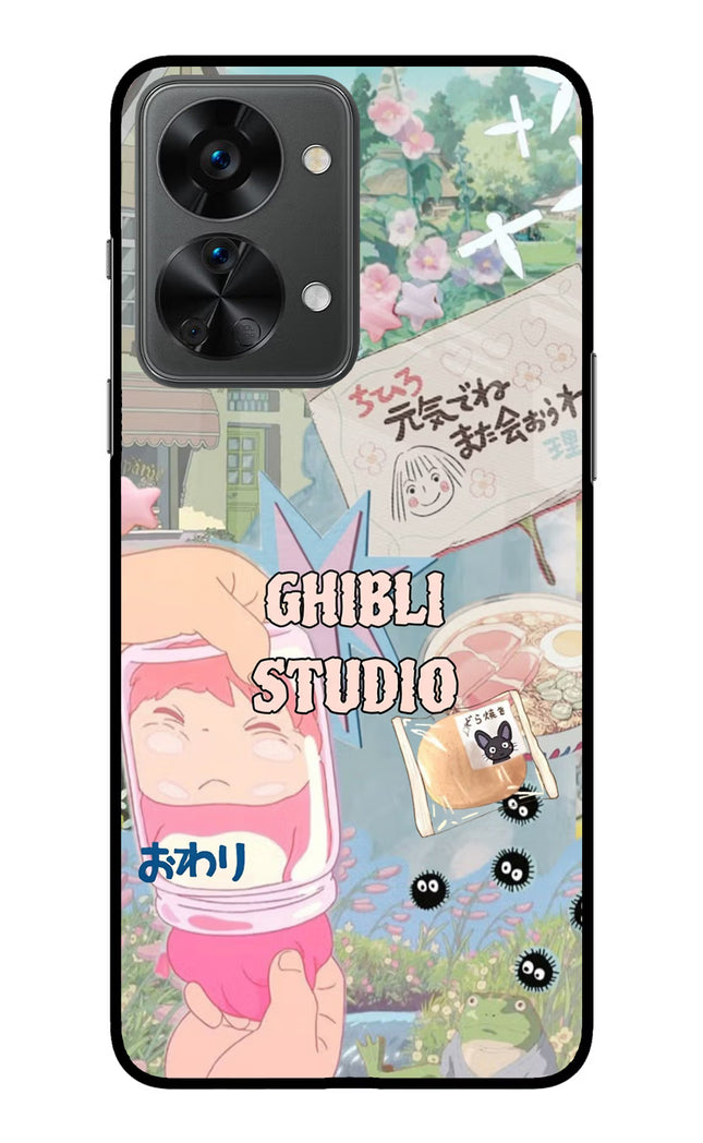 Studio Ghibli OnePlus Nord 2T 5G Glass Case