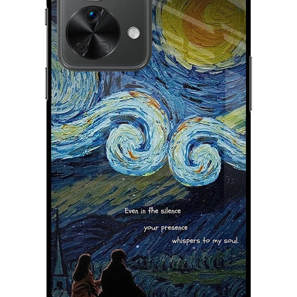 Softcore OnePlus Nord 2T 5G Glass Case