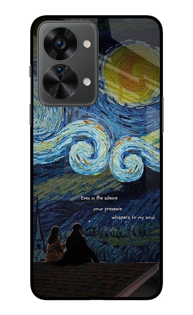 Softcore OnePlus Nord 2T 5G Glass Case
