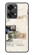 Soft Aesthetic OnePlus Nord 2T 5G Glass Case