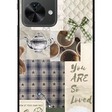 Cookie OnePlus Nord 2T 5G Glass Case