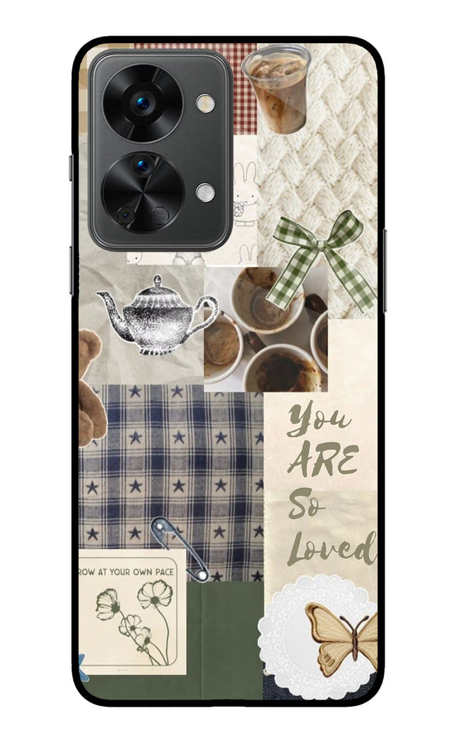 Cookie OnePlus Nord 2T 5G Glass Case