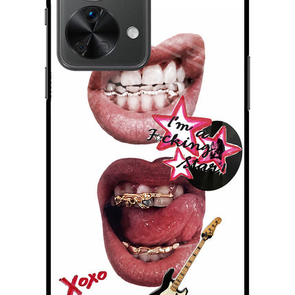 Rockstar OnePlus Nord 2T 5G Glass Case