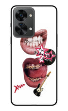 Rockstar OnePlus Nord 2T 5G Glass Case