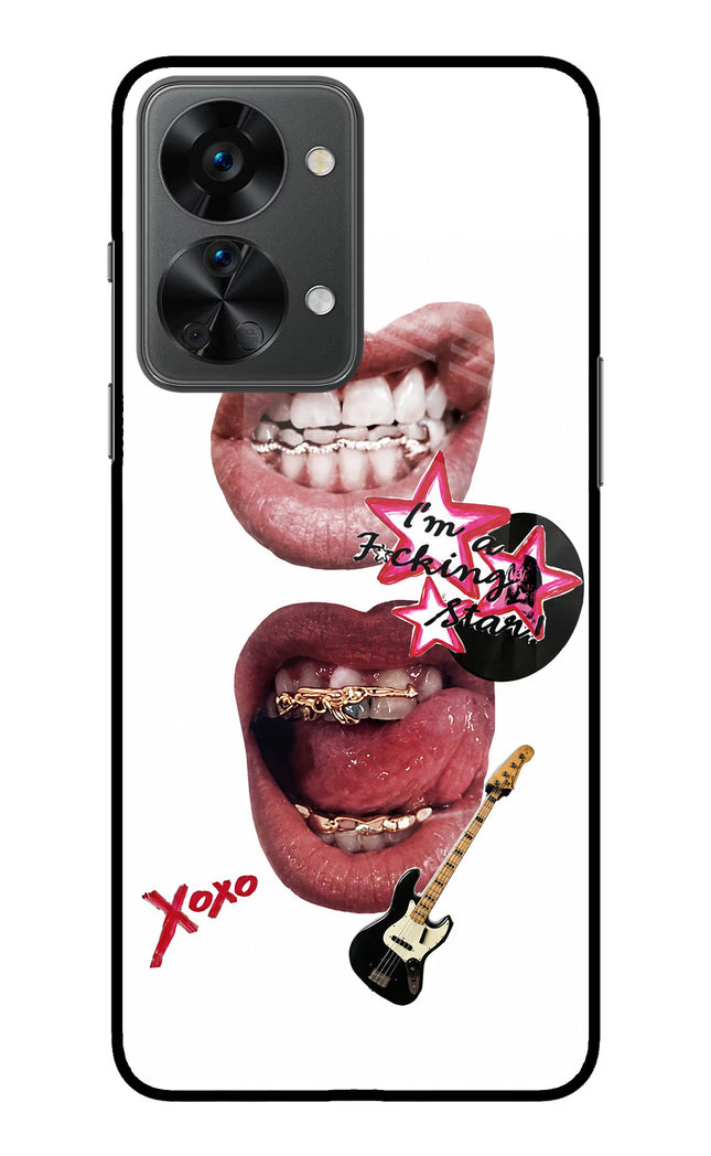Rockstar OnePlus Nord 2T 5G Glass Case