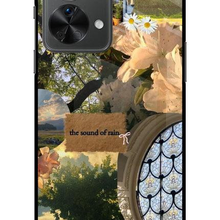 Rain OnePlus Nord 2T 5G Glass Case