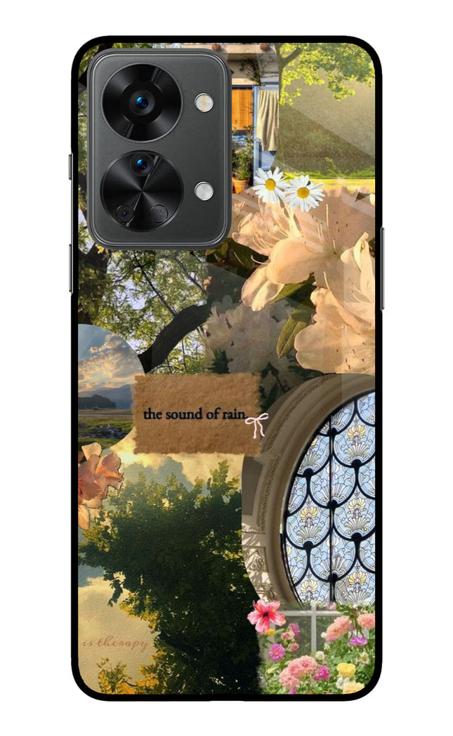 Rain OnePlus Nord 2T 5G Glass Case