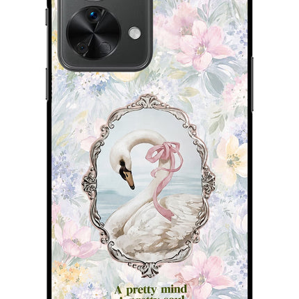 Pretty Mind Pretty Soul OnePlus Nord 2T 5G Glass Case
