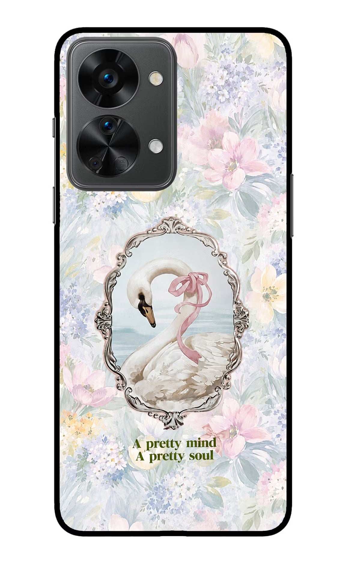 Pretty Mind Pretty Soul OnePlus Nord 2T 5G Glass Case