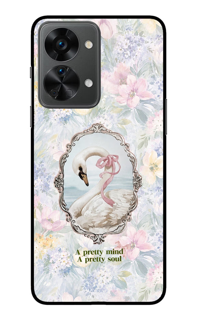 Pretty Mind Pretty Soul OnePlus Nord 2T 5G Glass Case