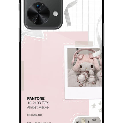 Pantone Asthetic OnePlus Nord 2T 5G Glass Case