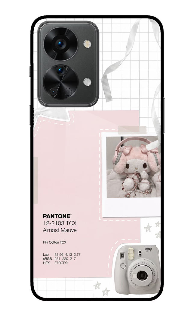 Pantone Asthetic OnePlus Nord 2T 5G Glass Case