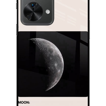 Moon Phase OnePlus Nord 2T 5G Glass Case