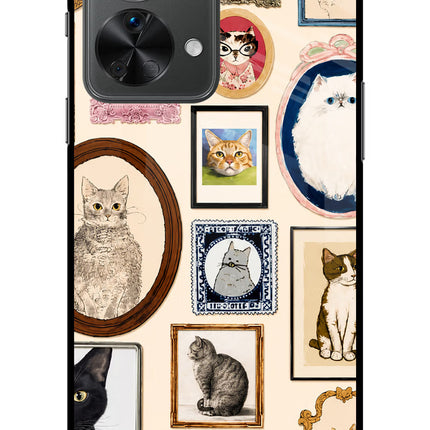 Mirror Cats OnePlus Nord 2T 5G Glass Case