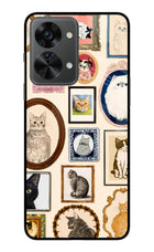 Mirror Cats OnePlus Nord 2T 5G Glass Case