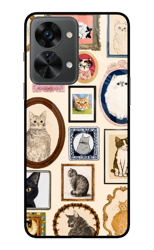 Mirror Cats OnePlus Nord 2T 5G Glass Case