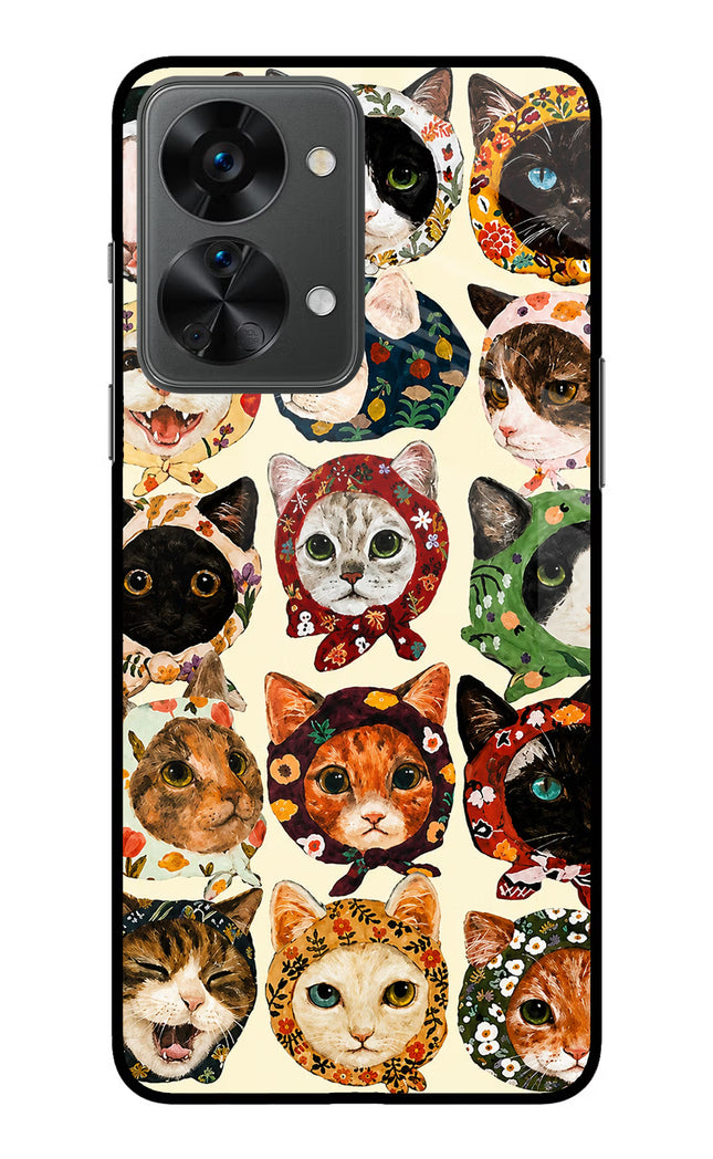 Cool Cat OnePlus Nord 2T 5G Glass Case