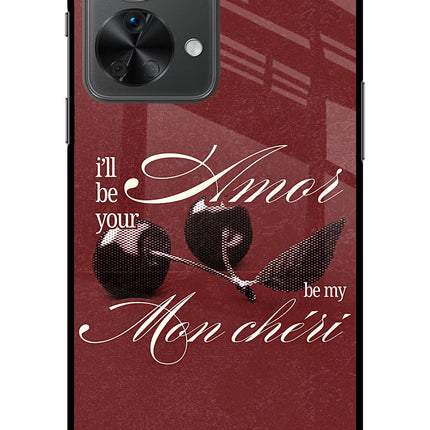 Velvet Cherry OnePlus Nord 2T 5G Glass Case